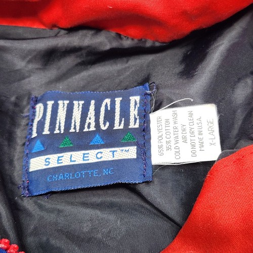 Mens Vintage Sunoco Motorsports Racing Pinnacle Select Lightweight Jacket XL - Picture 4 of 13