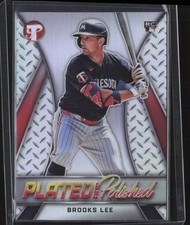 2025 Topps Pristine #PP-27 Brooks Lee Plated & Polished