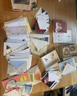 Lot of 168 Greeting Cards Unused Vintage-Modern All Occasions Cards Crafting — photo 1