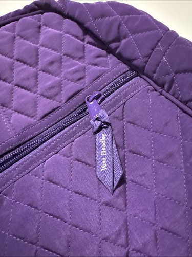 Vera Bradley Elderberry TRAVELER Carry-on Travel Luggage Overnight 18.5 12.75 8 - Picture 2 of 9
