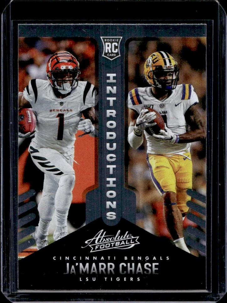 JaMarr Chase Panini Absolute Introductions #INT5 Base