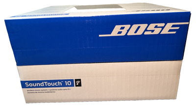 Bose SoundTouch 10 Wireless Music System Model 416776 - Black for