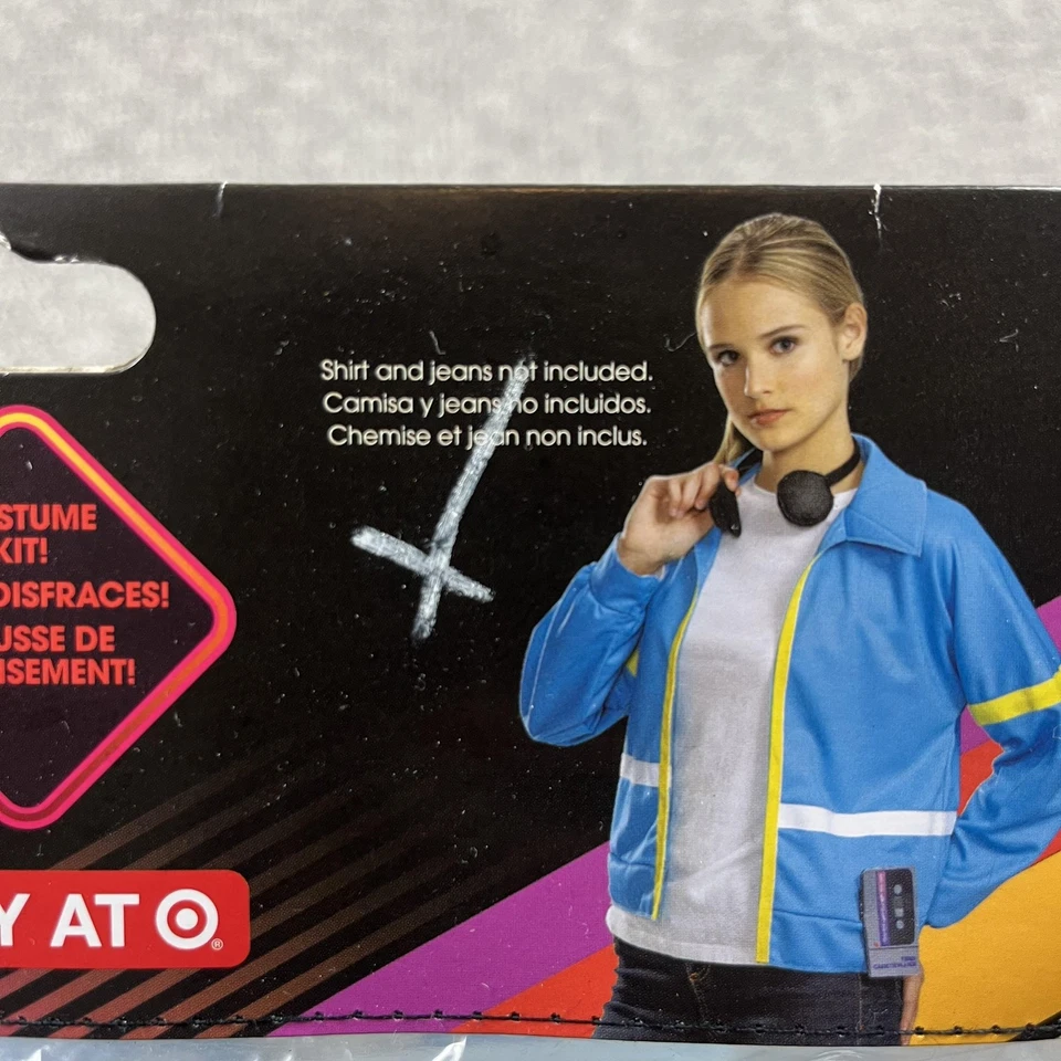Stranger Things Max Costume Kit Youth XL 14-16 Plus Jacket Target Exclusive - Image 4 of 4