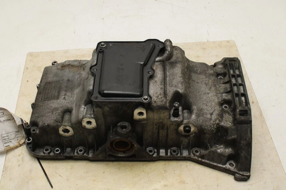 Panela de óleo superior e inferior do motor Mercedes-Benz E350 4Matic 3.5L 2012-16 2760105112 - Imagem 4 de 4