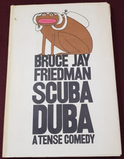 Scuba Duba a Tense Comedy Bruce Friedman 1967 Jerry ORbach Judd Hirsch