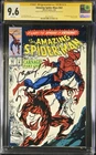 Amazing Spider-man 361 Cgc 9.6 1992 SS Signed Mark Bagley David Michelinie 005