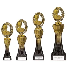 Maverick Tower Golf Trophy - Free Engraving - Multiple Sizes Available