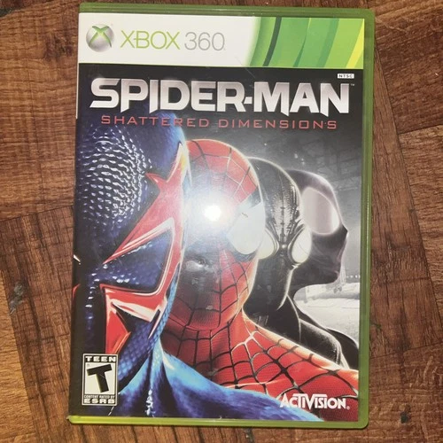 Spider-Man: Shattered Dimensions (Microsoft Xbox 360, 2010) CIB & TESTED