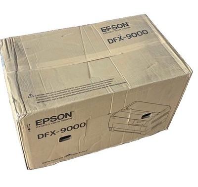 Epson DFX-9000 *FACTORY SEALED*