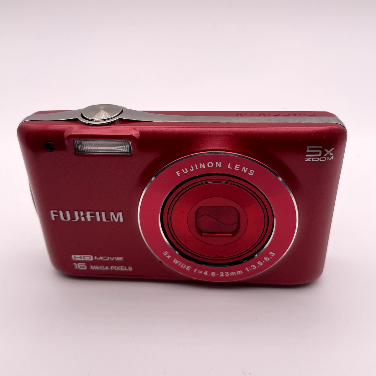 FUJIFILM JX280 レッド 富士フイルム、「FinePix JX280」にレッド