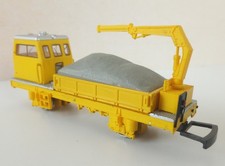 Bachmann H0 Scale Plasser OWB10 Motorised Track Maintenance Machine / Crane