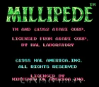 Millipede - Classic NES Nintendo Arcade Game