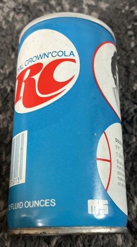 DOUG COLLINS Vintage 1979 RC Cola ROYAL CROWN NBA Basketball Can 13 Of 35 - Picture 4 of 6