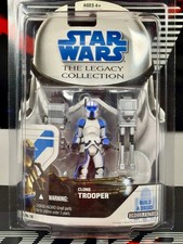 Star Wars 2008  Legacy Collection BD16 CLONE TROOPER new mint STAR CASE
