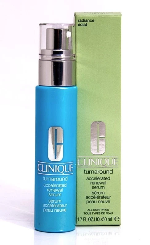 Clinique Turnaround Accelerated Renewal Serum - 1 oz/30 ml - Full Size - NIB