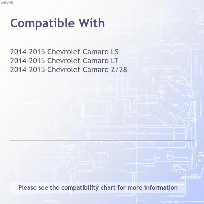 Black Clear Lens Projector Headlight Set for 2014-2015 Chevrolet Camaro - Image 3 of 4