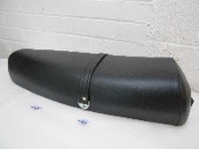 Vespa PX Disc MY Type Bench Seat in Black Italian Dieffe 000311