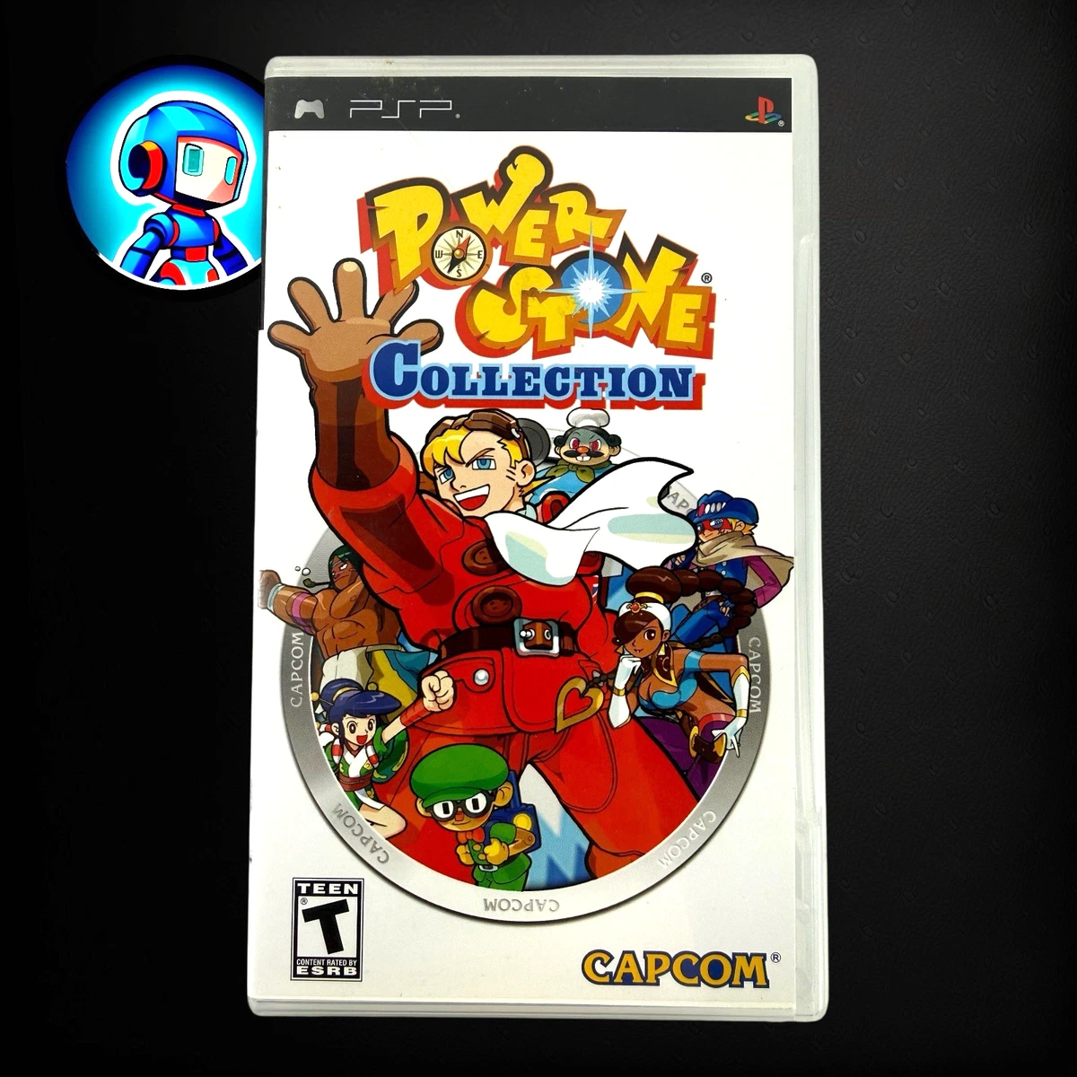 E a luta corre solta em Power Stone Collection (PSP) - PlayStation Blast E a luta corre solta em Power Stone Collection (PSP) - PlayStation Blast