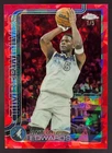 2025-26 Topps Chrome Sapphire Anthony Edwards Red Refractor #/5 Timberwolves