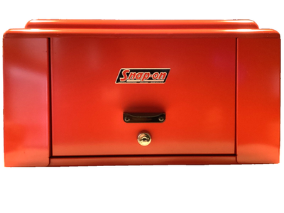 #ad Snap On Tools NEW K60ANV Mini 3 Drawer Anniversary Metal Tool Box With 2 Keys $799.95