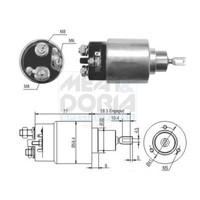 Meat & Doria Magnetschalter Starter FüR Opel Omega B V94 2.6 V6 3.2 21_ 22_