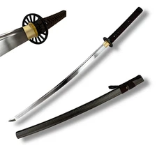 Japanese Style Handmade Katana 41 Inch Training Knife Personal Accessories