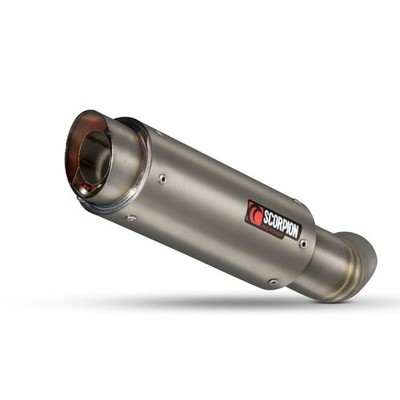 Scorpion Exhaust Titanium Sleeve RP1-GP Slip On Suzuki GSX-R750 2006 - 2007