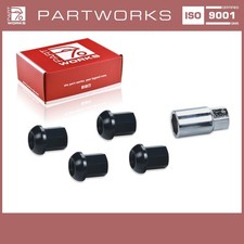 Felgenschloss-Radmuttern für PORSCHE 911 964 993 944 928 968 ALUMINIUM 7-Kant