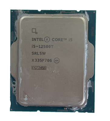 Intel Core i5-12500T 2.0GHz 6 Core Processor CPU LGA 1700 - SRL5W