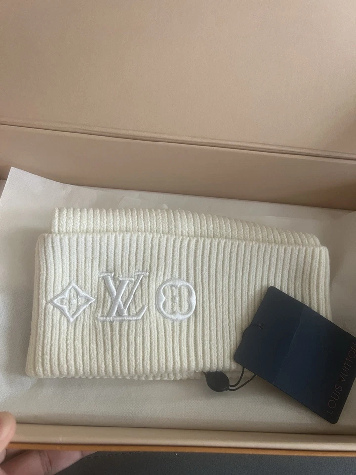 Sombrero tejido Louis Vuitton talla única LV Foto 3 de 4