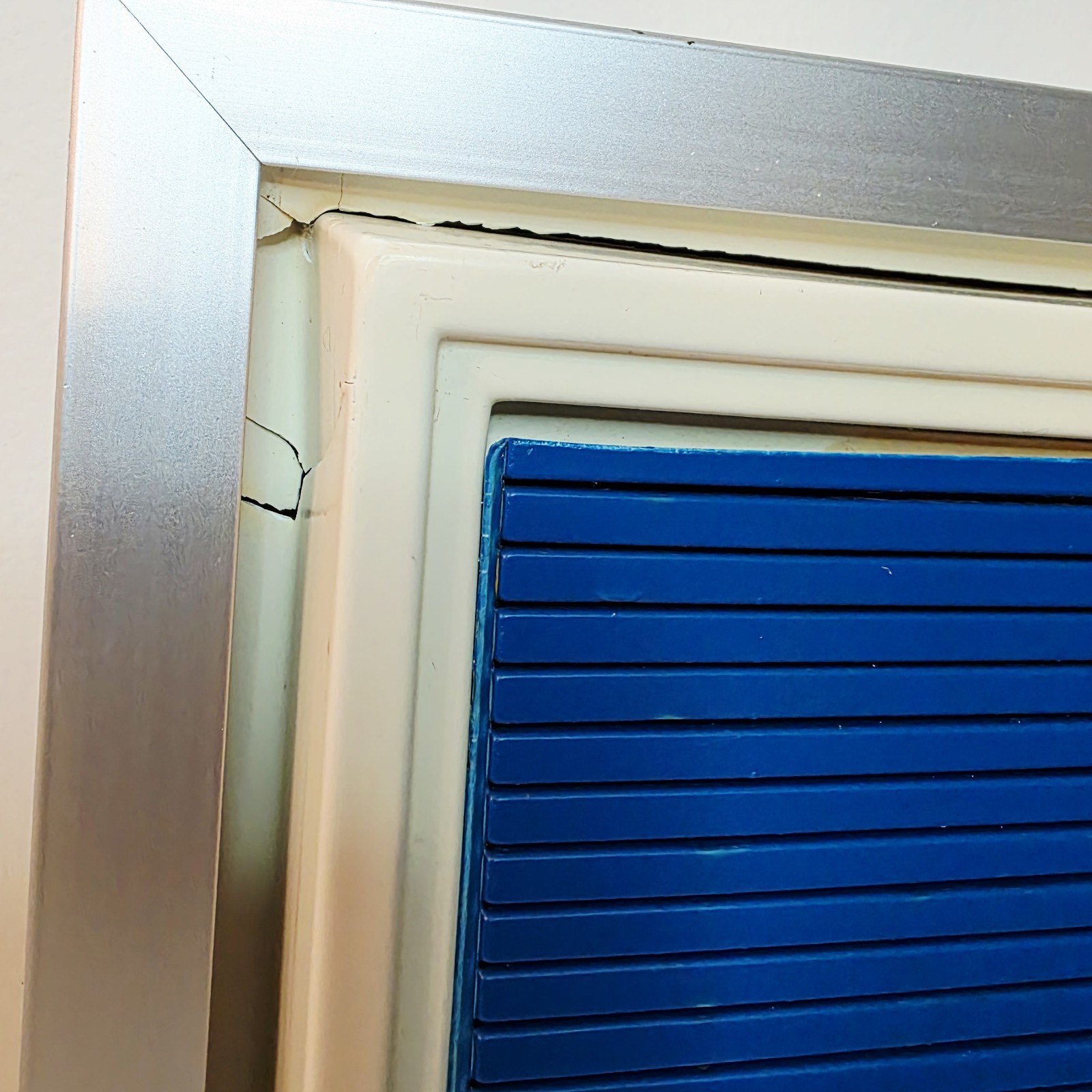 Vtg 90's Royal Crown Cola RC Aluminum Frame Menu Advertising Board Sign