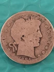 1894-O Barber Half Dollar🇺🇸🇺🇸