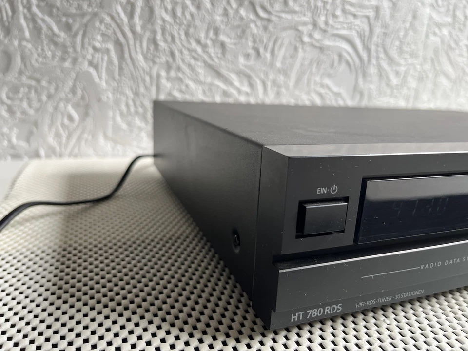 Telefunken HT 780 RDS HiFi Tuner Vintage Radio Baustein Receiver Hi-5546 - Bild 4 von 4