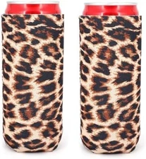 Neoprene Slim Beer Can Cooler Foldable Stubby Holder