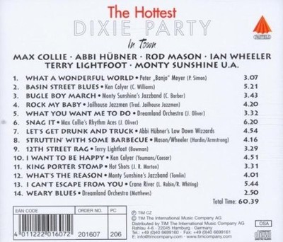 The Hottest Dixie Party in Town, Vol. 5 by Various Artists [CD]