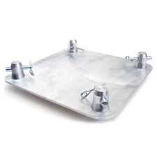Global Truss SQ-4137 12"X12" Aluminum Base Plate For Square Trussing
