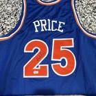 Mark Price Cleveland Cavaliers Basketball Jersey Autographed BAS