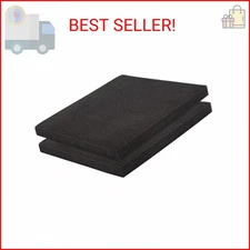 Okuna Outpost 2 Pack 12x12x1 Polyurethane Packing Foam Sheets - Customizable 1-I