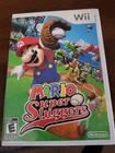 Nintendo Mario Super Sluggers (Nintendo Wii, 2008) CIB