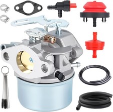 640084B Carburetor Compatible with Tecumseh HSSK50 5HP 6HP Snowthrower