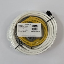 PPC Phone Kit Coax Cable CH-SIK-Phone-02 Brand New