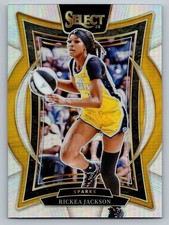RICKEA JACKSON Silver Concourse #58 2025 Panini WNBA Select