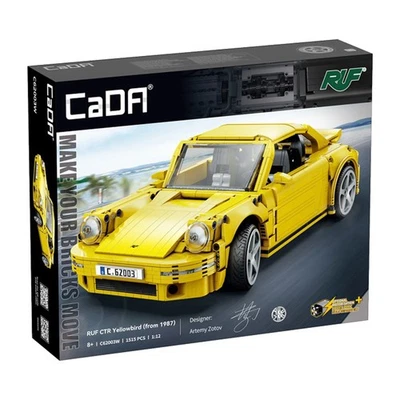 CaDA C62003W RUF CTR Yellowbird 1:12 Porsche 911 1515 Teile NEU - Bild 1 von 4