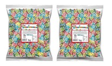 800 Bunte Kaugummikugeln Kaugummi Wurfmaterial Wurfartikel Fasching Umzug