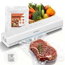 Vacuum Sealer Machine for Food, 4-in-1 Functions with 20 Vacuum Bags (20x30cm...