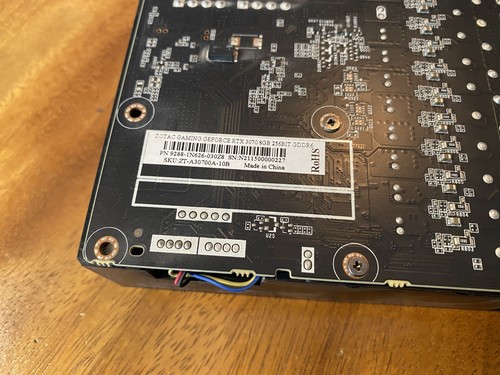 Zotac Gaming Nvidia GeForce RTX 3070 Blower GPU - Picture 8 of 8