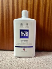 Car Cleaning Autoglym Product / Foaming Car Wash 1 Litre Bottle