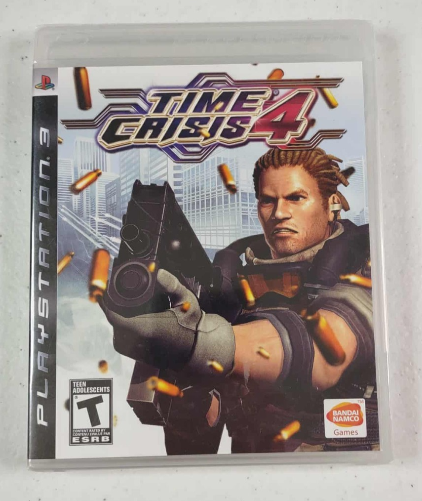 Time Crisis 4 (Sony PlayStation 3, 2007) for sale online | eBay