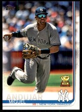 2019 Topps Clear Travel Baseball Cards 10