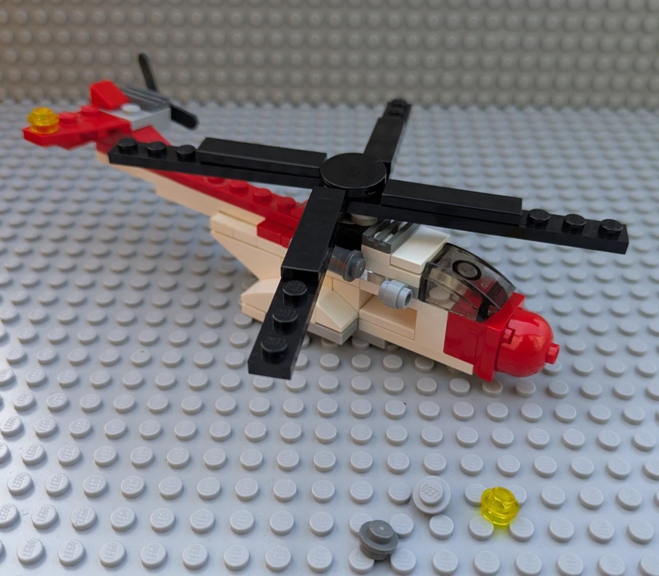 LEGO Creator 4918 Mini Flyers, Foto 2 von 3